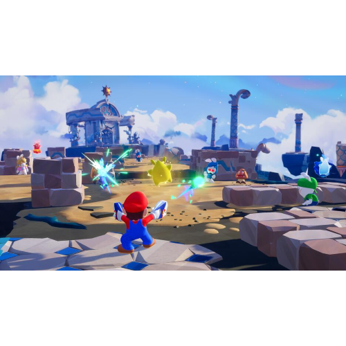Mario + Rabbids Sparks Of Hope Gold Edition Switch PL/CZ/SL/HU Usato Mario + Rabbids Sparks Of Hope Gold Edition Switch PL/CZ/SL/HU Usato